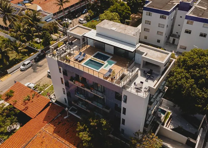 Flat Centro Porto De Galinhas Apartamento